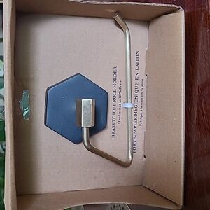 Brass Toilet Roll Holder